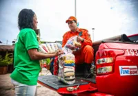 Bahia Sem Fome entrega 60 toneladas de alimentos a Catadores