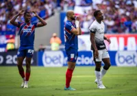 Bahia chega na primeira sequência de três jogos sem vencer em 2024