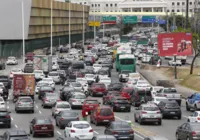 Protesto contra PL aprovado na Câmara trava região da Rodoviária