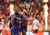 Bahia vence Red Bull Bragantino e segue na cola do líder CAP