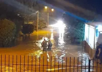 Barragem se rompe em Capela de Santana, no Vale do Caí