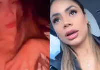 Bêbada, mãe de Lexa posta stories tirando a roupa e insinua 'suruba'