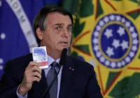 Bolsonaro aposta na Mega-Sena após quebra de sigilo de inquérito