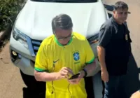 Bolsonaro fica “retido” em rodovia do Pará após protesto contra ele