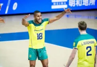 Brasil atropela Alemanha em abertura da 2ª semana da Ligas das Nações