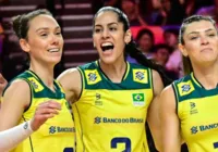 Brasil domina Alemanha no vôlei e segue invicto na Liga das Nações