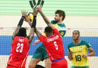 Brasil é derrotado por Cuba na estreia da Liga das Nações Masculina