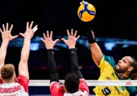 Brasil é eliminado nas quartas de final da Liga das Nações de Vôlei