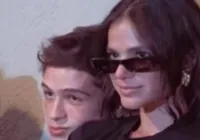 Bruna Marquezine e João Guilherme são vistos aos beijos em SP