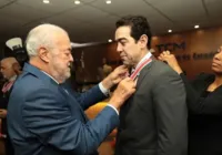Bruno Dantas recebeu homenagem do TCM em solenidade na capital baiana