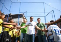 Bruno Reis inaugura novos campos sintéticos em Luiz Anselmo e Paripe