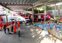 Bombeiros suspendem arrecadação de água para as vítimas do RS