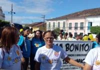 Cachoeira promove caminhada contra a exploração de crianças