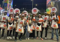 Camisinhas serão entregues no São Pedro do Parque de Exposições