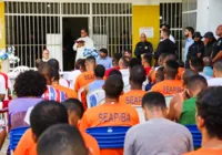 Dom Sergio faz missa em penitenciária de Salvador: "Trazer vida nova"