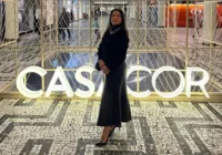 Carol Barreto participou de Avant Première da Casacor São Paulo