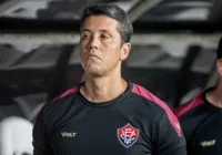 Carpini reconhece baixo desempenho do Vitória: "Momento delicado"