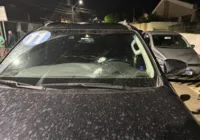 Carro com pré-candidato a prefeito é alvejado em Esplanada