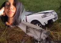 Carro parte ao meio após atingir poste e jovem morre na BA-652