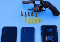 Carro roubado é recuperado em Lauro de Freitas e suspeitos são presos