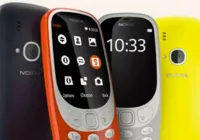 Celular 'tijolão' é relançado com versão atualizada após 25 anos