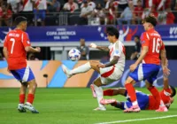 Chile e Peru não saem do 0 a 0 na Copa América