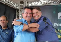 Após autorização de Moraes, Ciro Nogueira visita Bolsonaro imagem