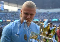 Clube brasileiro "anuncia" contratação de Haaland e viraliza nas redes