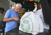 Cobrança de sacolas está proibida em Salvador; saiba detalhes