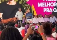 Colbert recebe 'chuva de vaias' em evento com Lula; ASSISTA