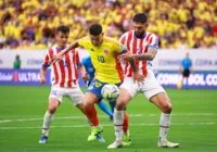 Colômbia vence Paraguai pelo grupo do Brasil na Copa América