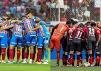 Com Brasileirão suspenso, veja como fica o calendário da dupla Ba-Vi