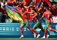 Com gol anulado pelo VAR, Marrocos vence a Argentina nas Olimpíadas