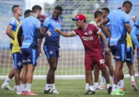 Com retorno de Arias, Rogério Ceni promove treino técnico e tático