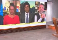 Comentaristas brigam sobre eleições na França ao vivo