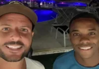 Condenado por estupro, amigo diz que confrontará Robinho por “traição”
