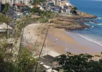 Corpo de homem é encontrado na praia de Ondina, em Salvador
