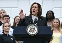Cotada para suceder Biden, Kamala Harris criticou governo Bolsonaro