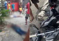 Criminosos tentam roubar policial em Itapuã, mas são mortos