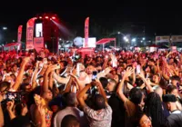 Veja ordem de shows deste domingo no São João do Parque de Exposições