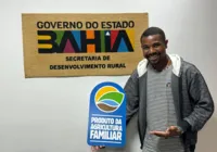 Davi visita secretaria estadual e divulga programa Bahia sem Fome