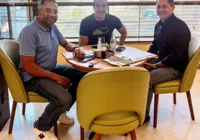 "Deixo à vontade para escolha", diz Marinho sobre vice de Bruno