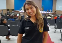 Delegada Gabriela pode assumir vice na chapa de Waldenor Pereira