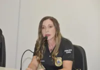 Delegada geral opina sobre maconha: "Nosso trabalho é combater sempre"