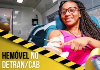 Detran-BA promove campanha de doação de sangue nesta terça