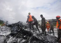 Dezoito pessoas morrem em acidente de avião no Nepal