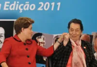 Dilma, Haddad e Mercadante: políticos prestam homenagem a Conceição