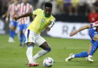 Dorival celebra grande atuação de Vini Jr: "tudo o que queremos"