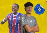 Dupla do Bahia é convocada para a Seleção Brasileira Sub-16