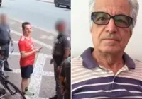 É preso homem que matou idoso com 'voadora'